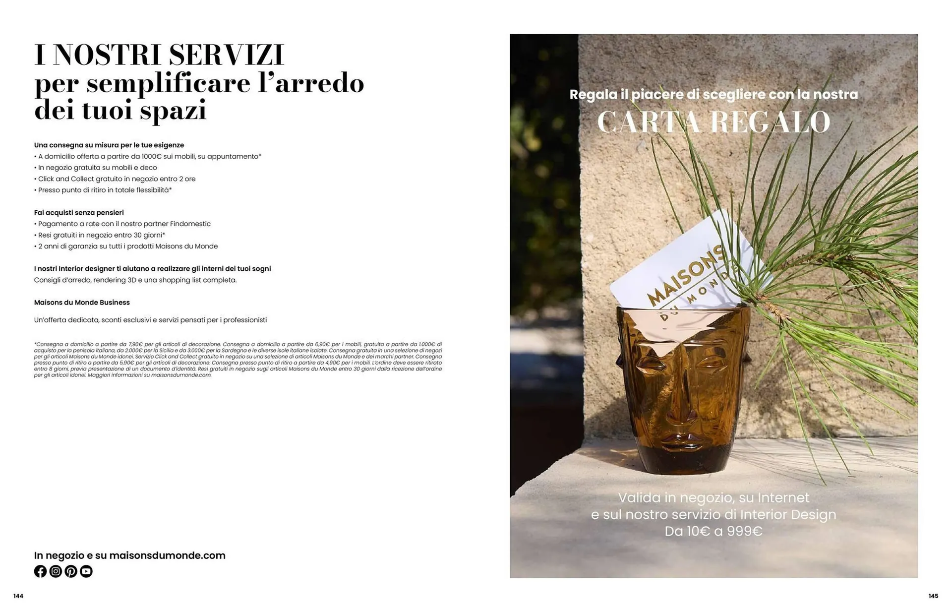 Volantino Maisons du Monde da 1 marzo a 31 agosto di 2026 - Pagina del volantino 73