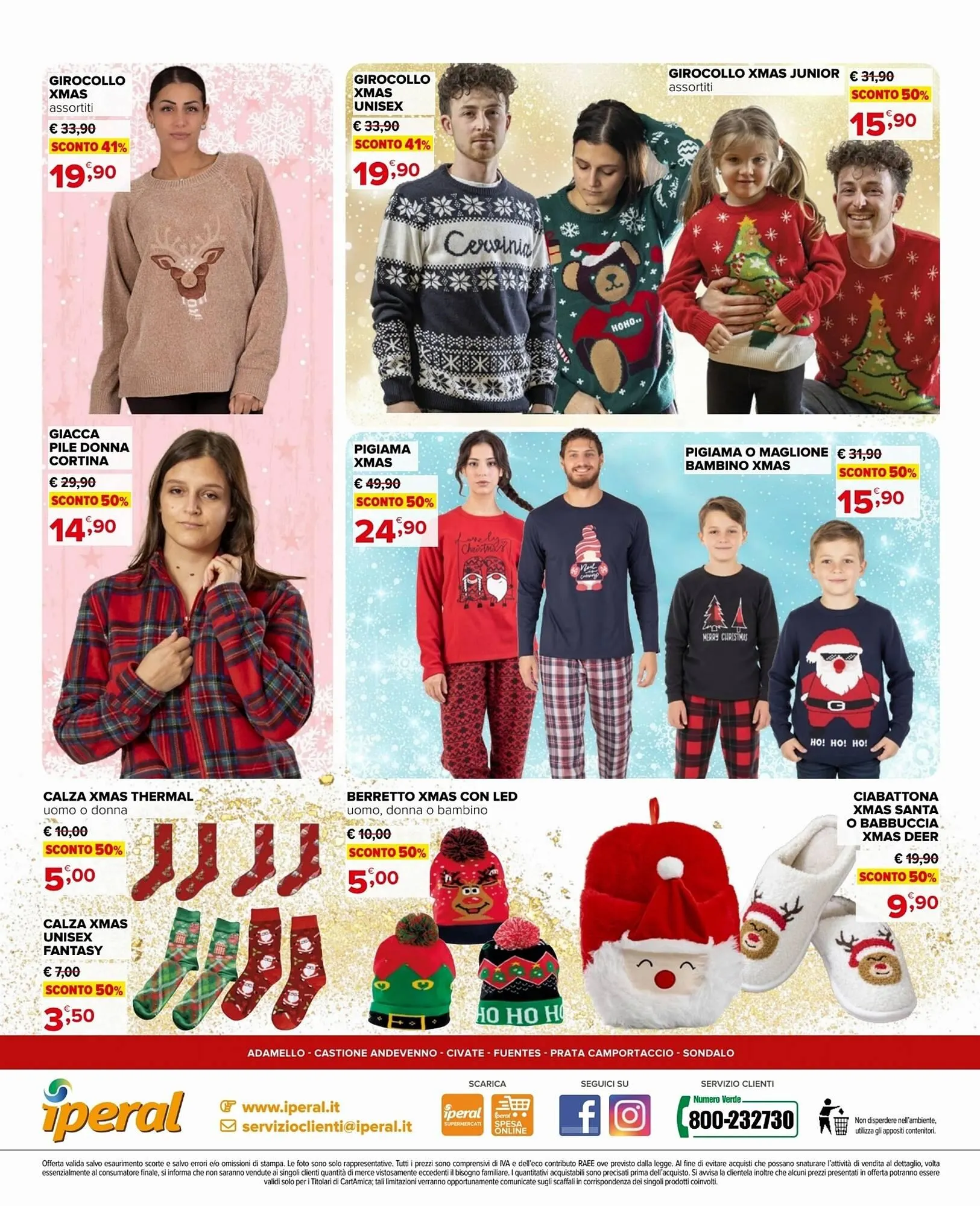 Volantino Iperal da 12 novembre a 10 dicembre di 2025 - Pagina del volantino 12