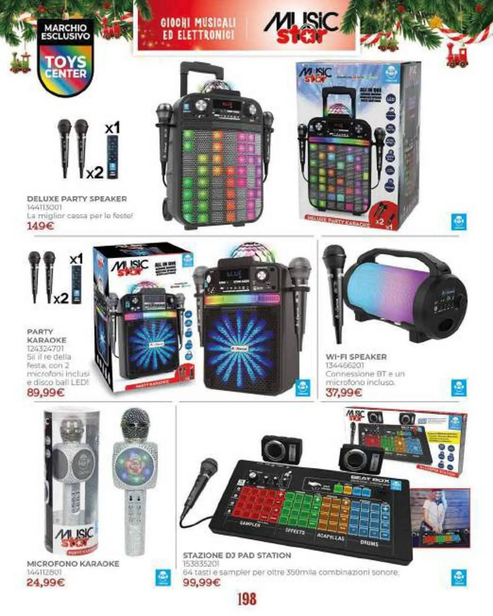 Volantino Toys Center da 20 novembre a 31 dicembre di 2025 - Pagina del volantino 200