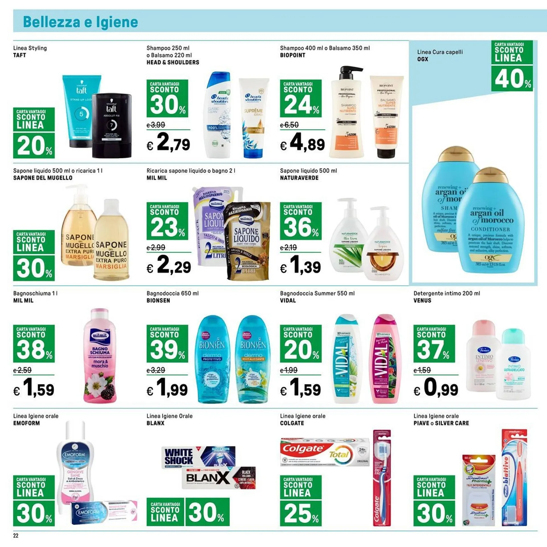 Volantino Iper La Grande da 23 maggio a 2 giugno di 2025 - Pagina del volantino 22