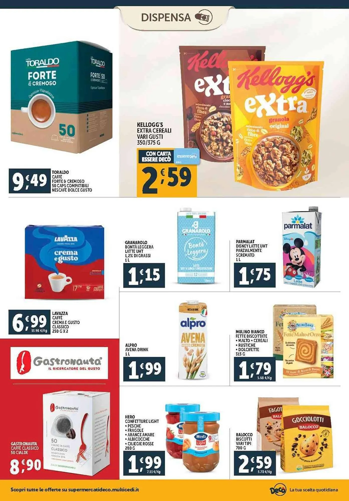 Volantino Deco Supermercati da 27 giugno a 7 luglio di 2025 - Pagina del volantino 8