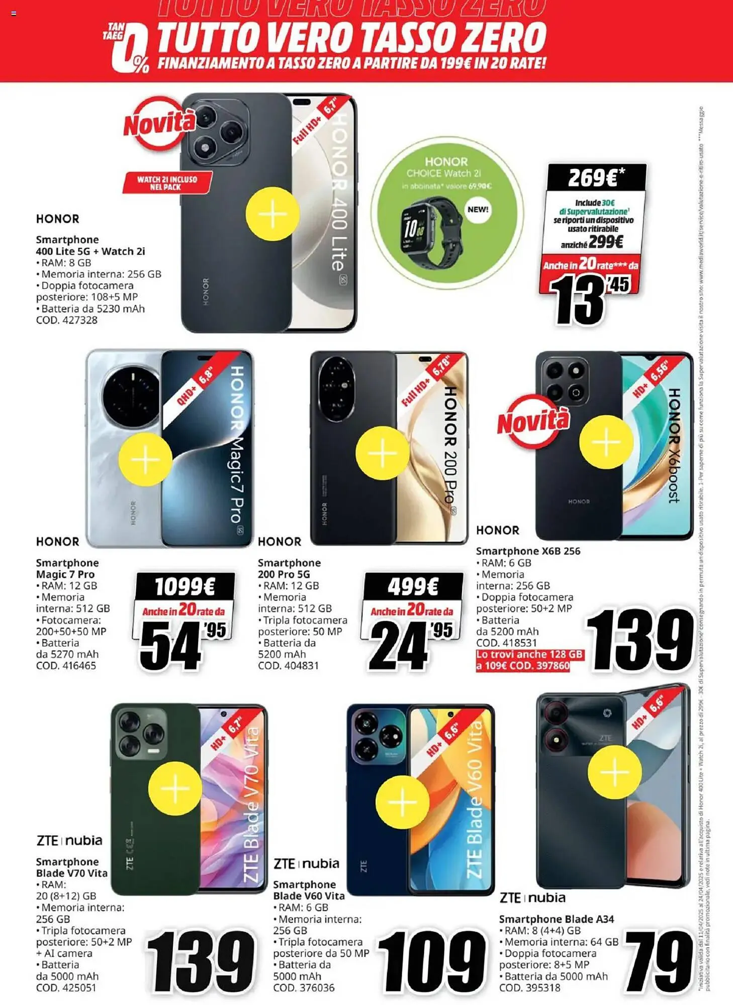 Volantino MediaWorld da 11 aprile a 24 aprile di 2025 - Pagina del volantino 4