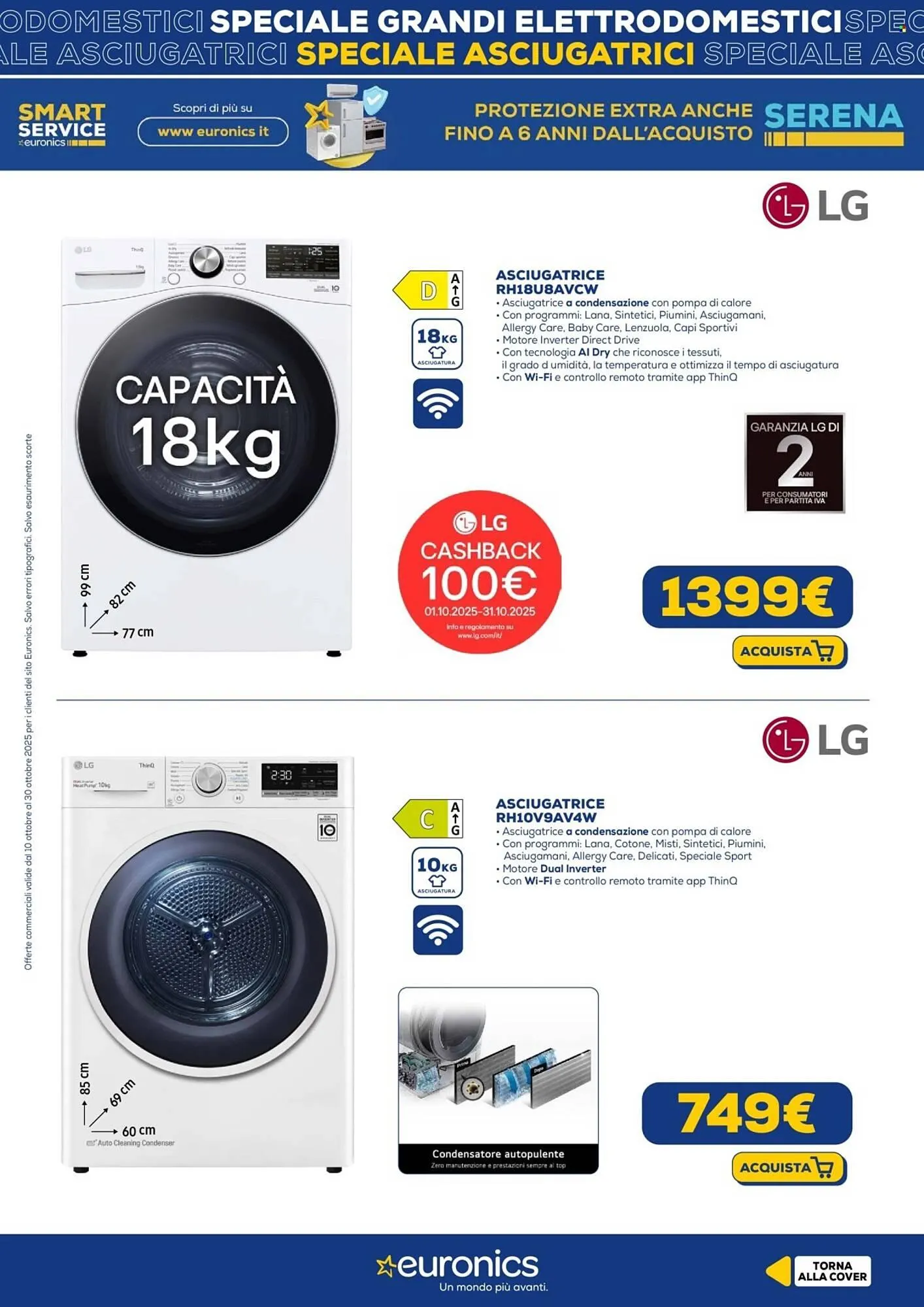 Volantino Euronics da 10 ottobre a 30 ottobre di 2025 - Pagina del volantino 5