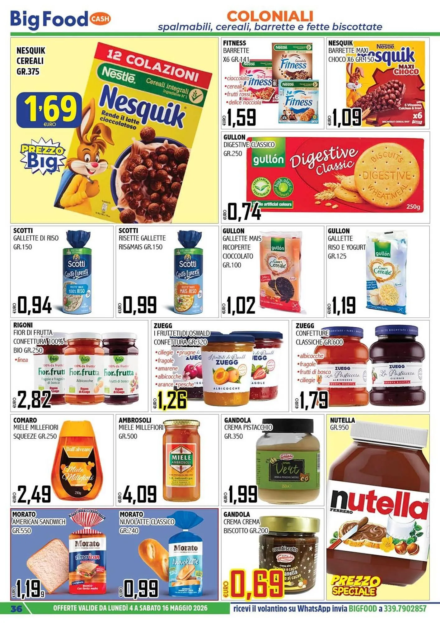 Volantino Big Food da 4 maggio a 16 maggio di 2026 - Pagina del volantino 36