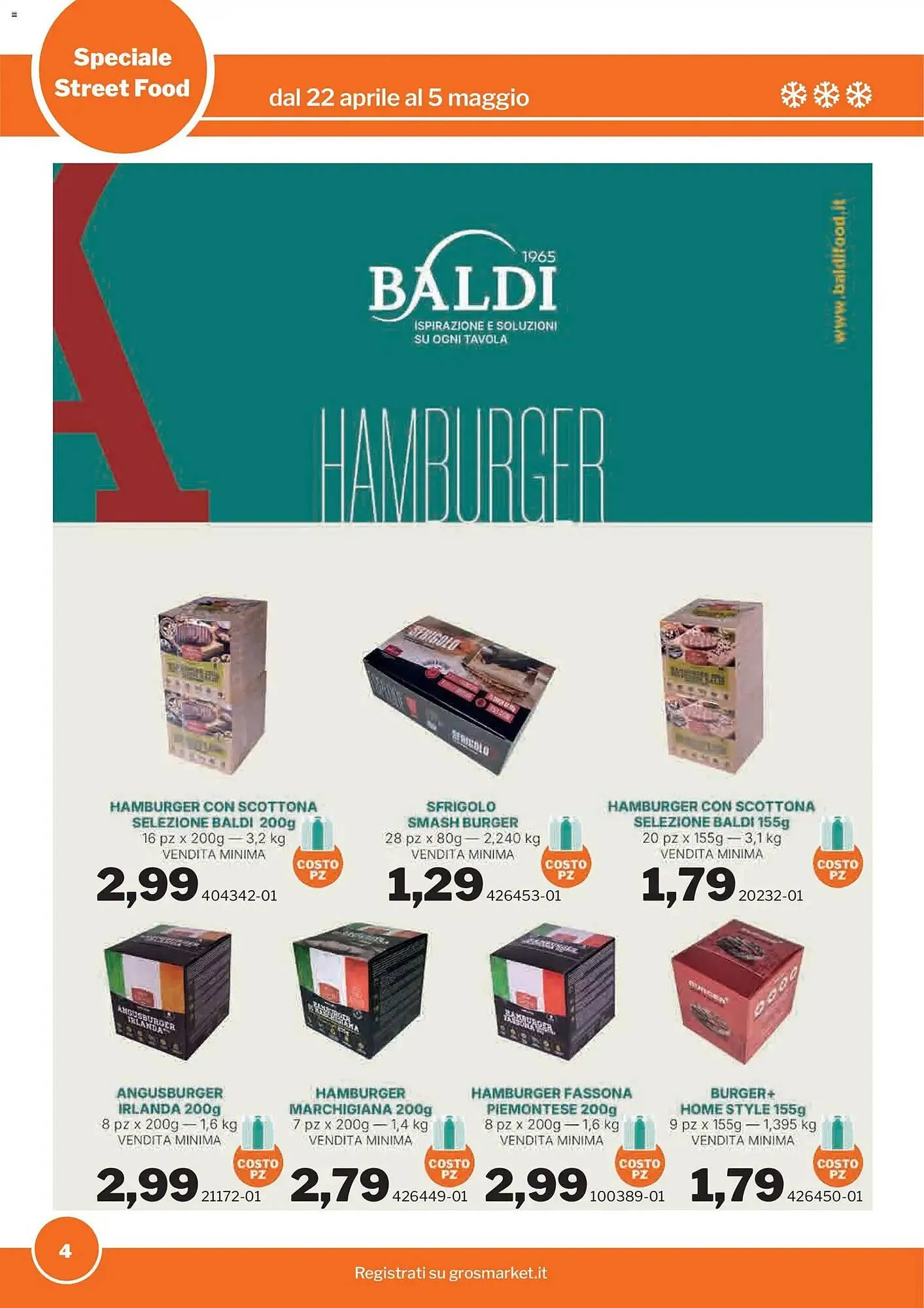 Volantino GrosMarket da 22 aprile a 5 maggio di 2026 - Pagina del volantino 4