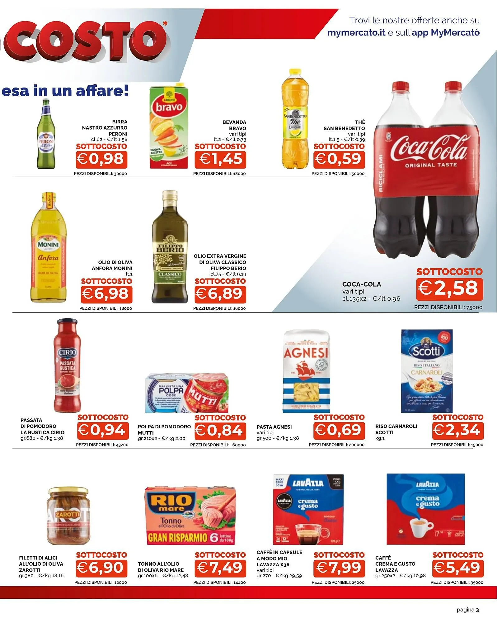 Volantino Mercatò Extra da 3 ottobre a 13 ottobre di 2024 - Pagina del volantino 3