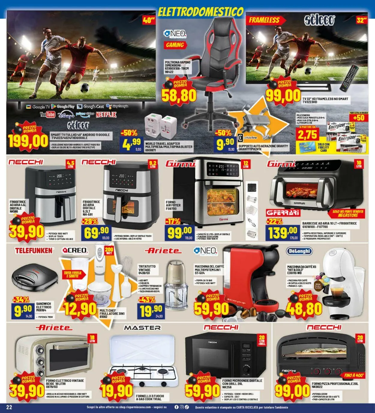 Risparmio Casa da 26 giugno a 14 luglio di 2025 - Pagina del volantino 22