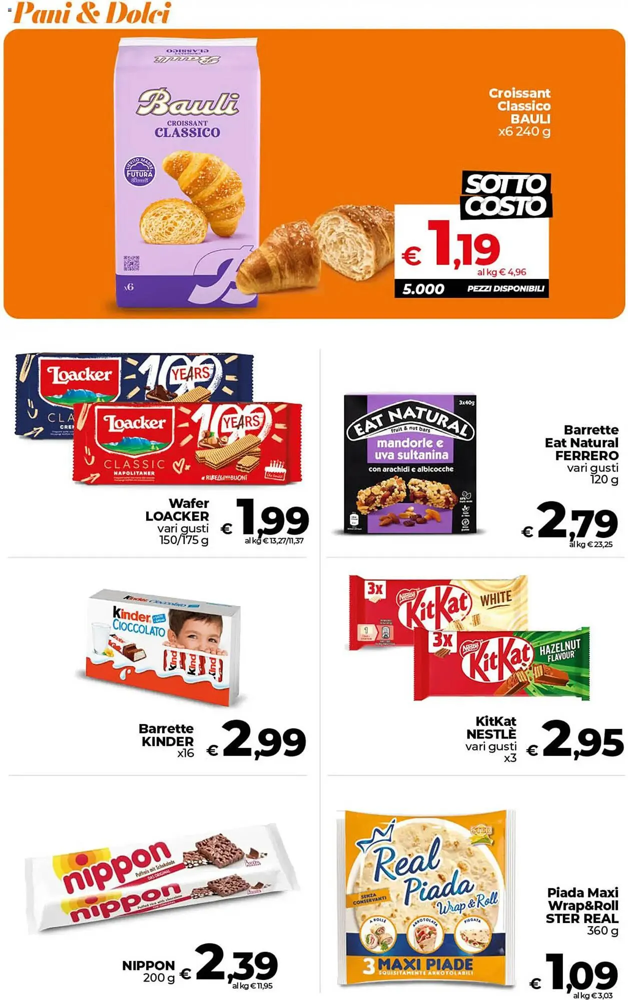 Volantino Ipercoop da 17 marzo a 25 marzo di 2026 - Pagina del volantino 34