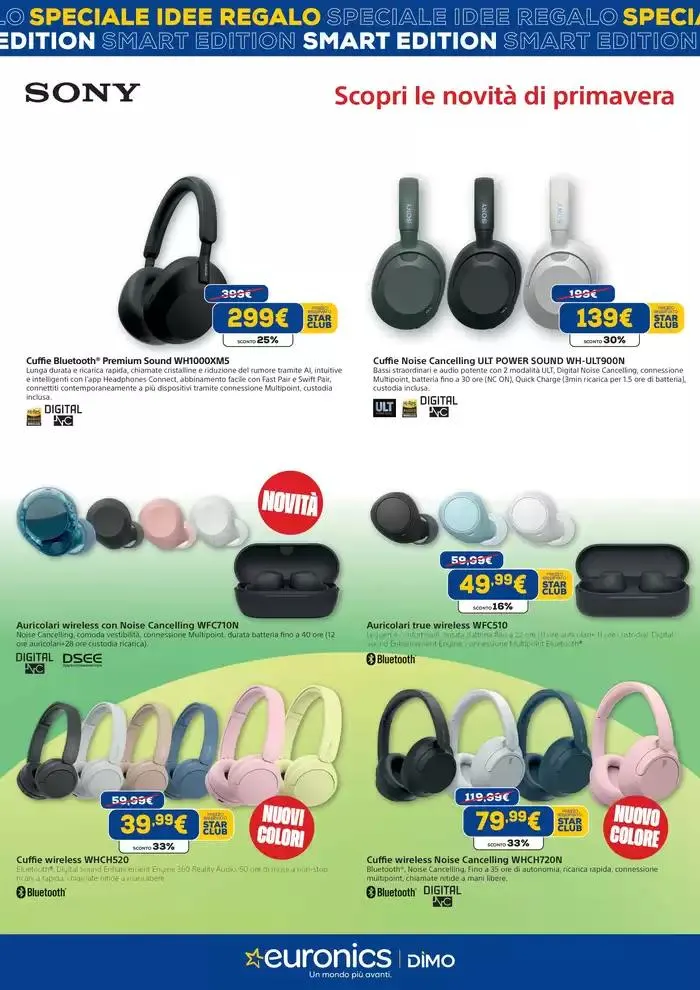 SPECIALE IDEE REGALO - SMART EDITION da 15 aprile a 31 maggio di 2025 - Pagina del volantino 13