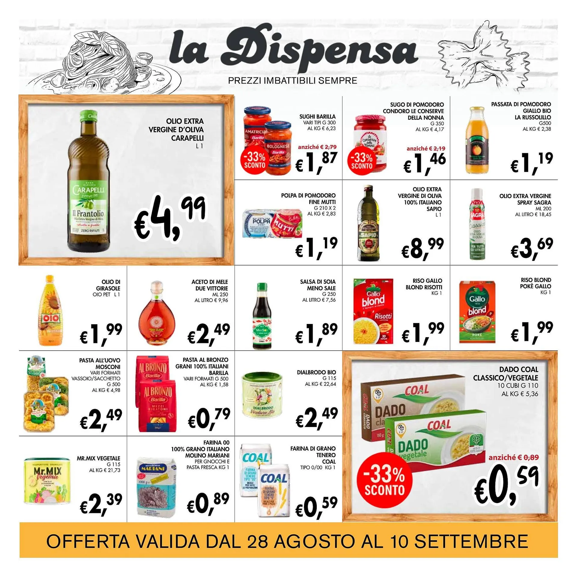 Volantino èccoMI da 28 agosto a 10 settembre di 2025 - Pagina del volantino 13