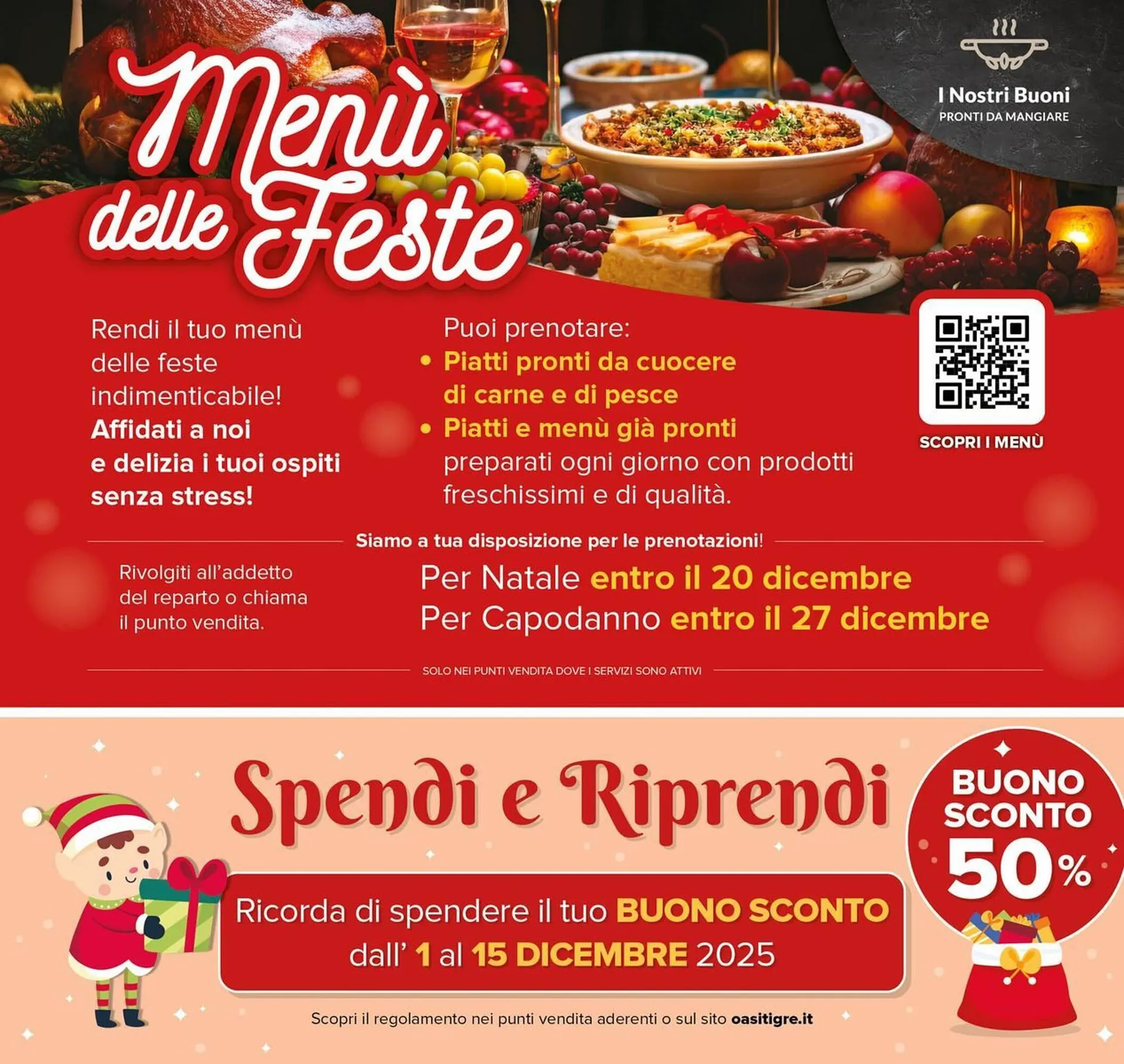 Volantino Oasi da 1 dicembre a 15 dicembre di 2025 - Pagina del volantino 9