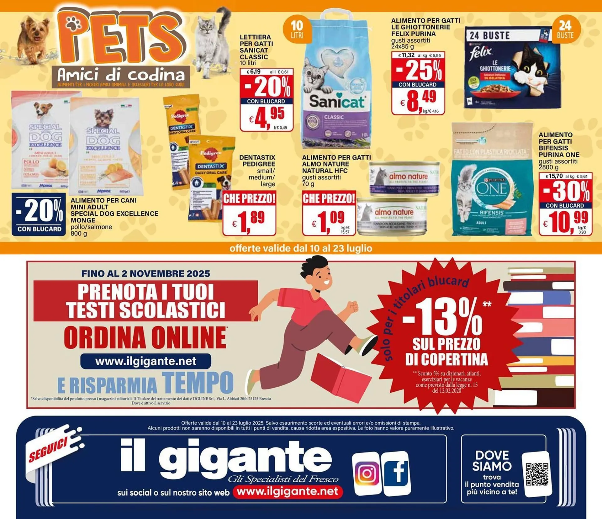 Volantino Il Gigante da 10 luglio a 23 luglio di 2025 - Pagina del volantino 32