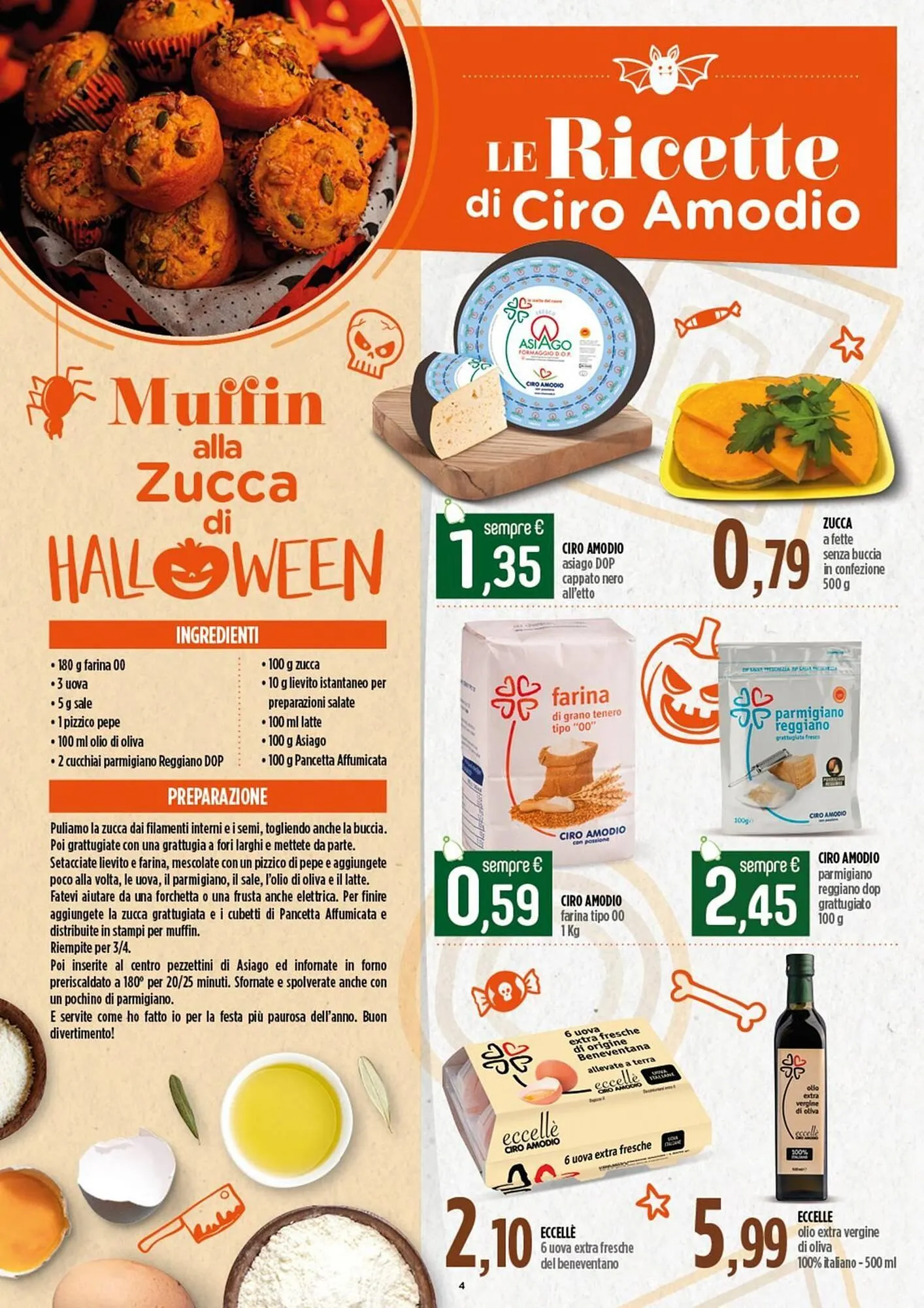 Volantino Ciro Amodio da 21 ottobre a 30 ottobre di 2025 - Pagina del volantino 4