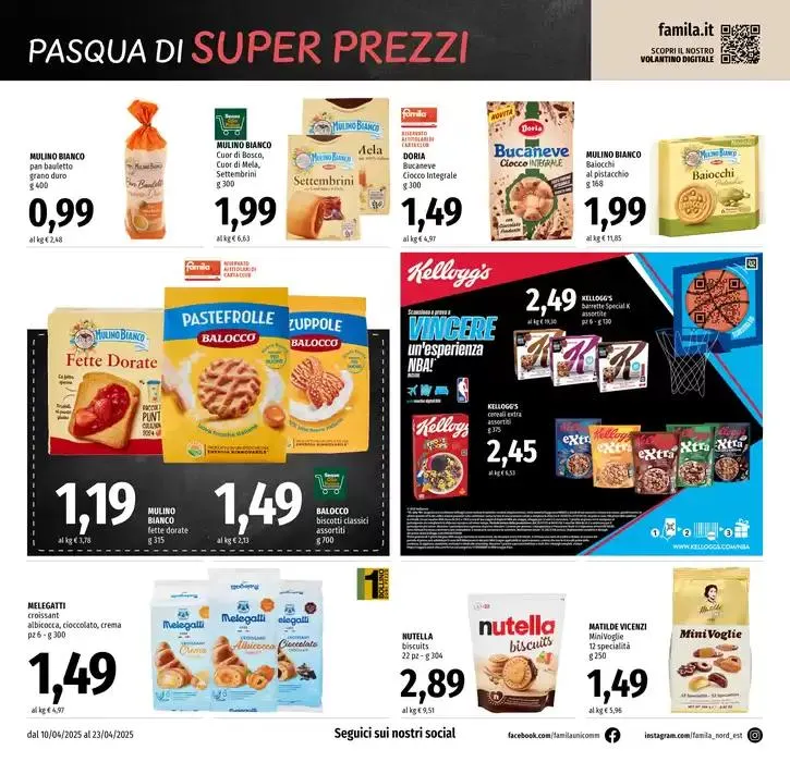 Pasqua di super prezzi da 10 aprile a 23 aprile di 2025 - Pagina del volantino 16