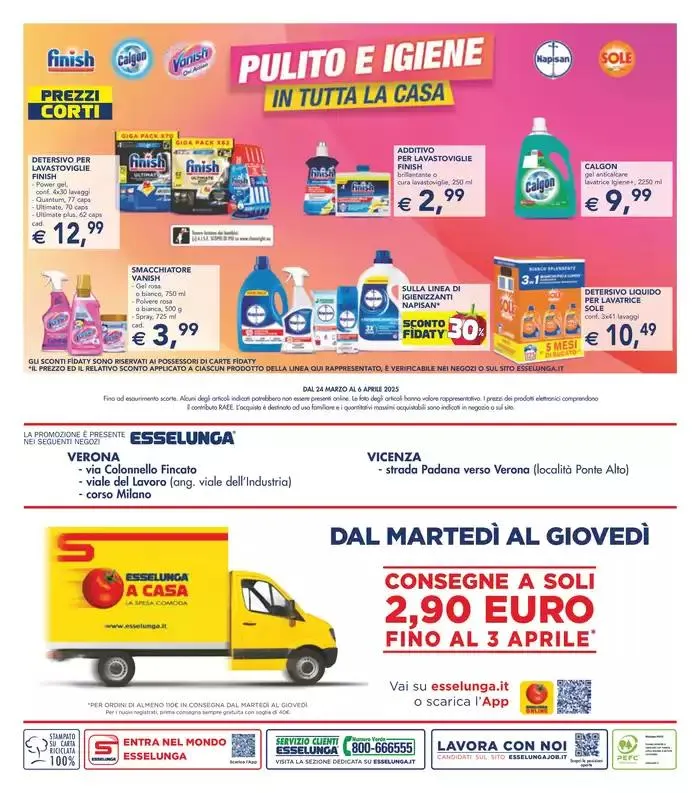 30/40/50% da 24 marzo a 13 aprile di 2025 - Pagina del volantino 26