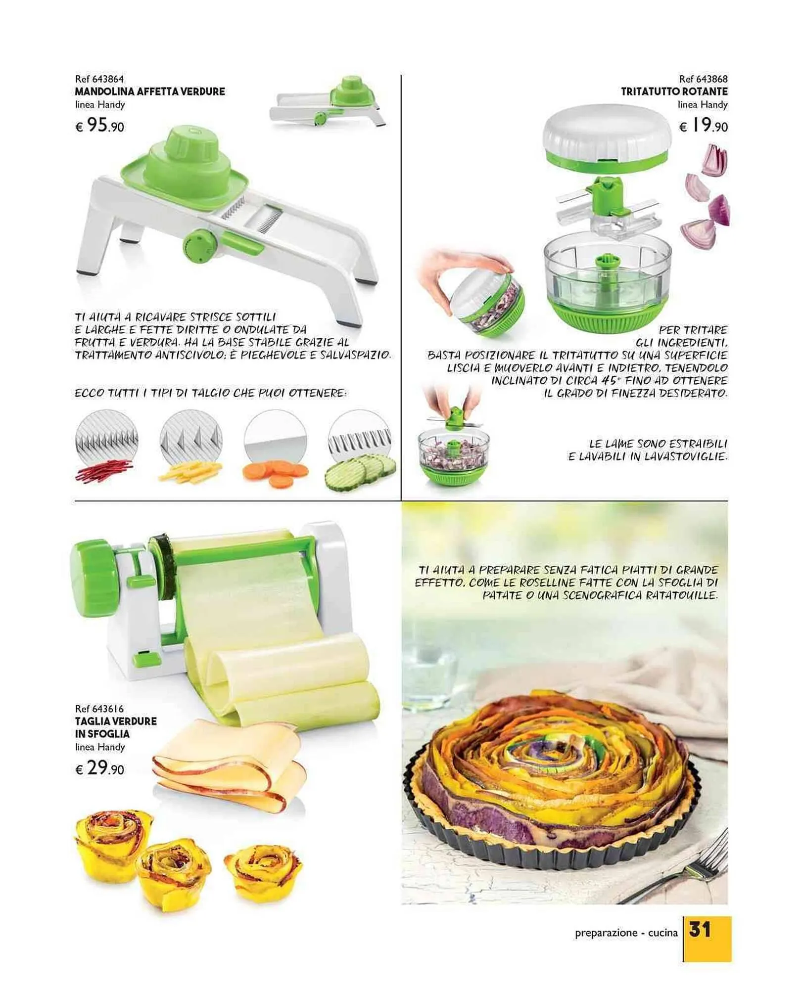Volantino Tescoma da 11 luglio a 31 dicembre di 2023 - Pagina del volantino 31