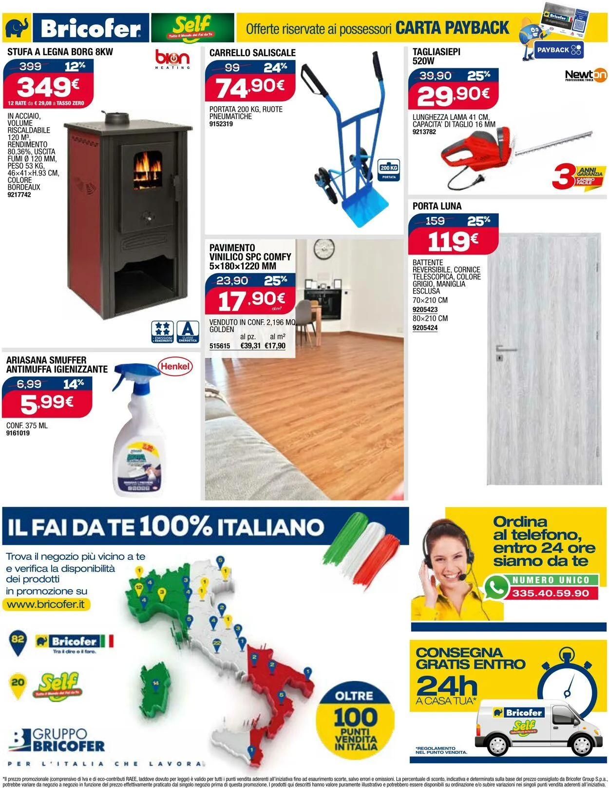 Self - Perugia Volantino attuale da 4 novembre a 18 novembre di 2024 - Pagina del volantino 13