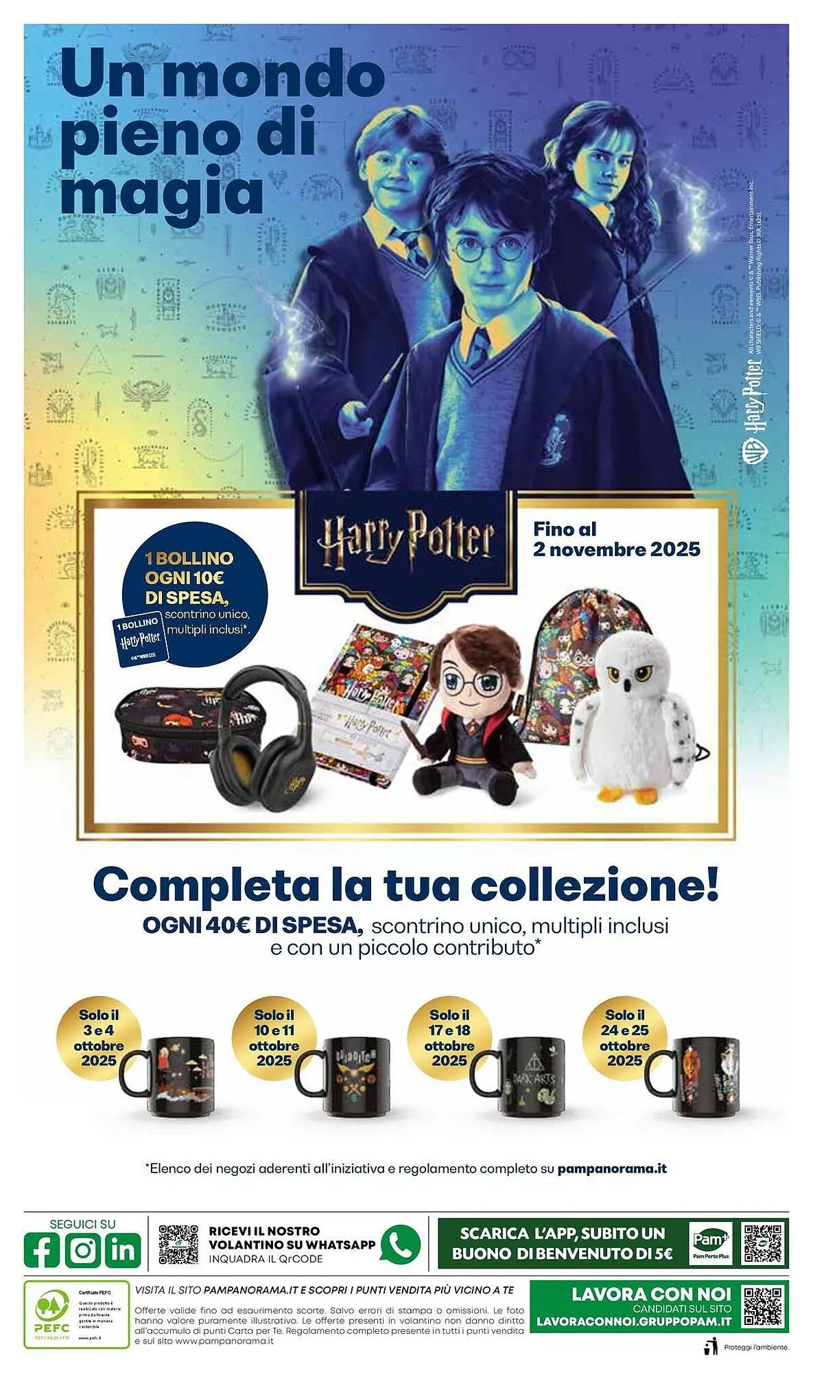 Volantino Pam da 25 settembre a 8 ottobre di 2025 - Pagina del volantino 24
