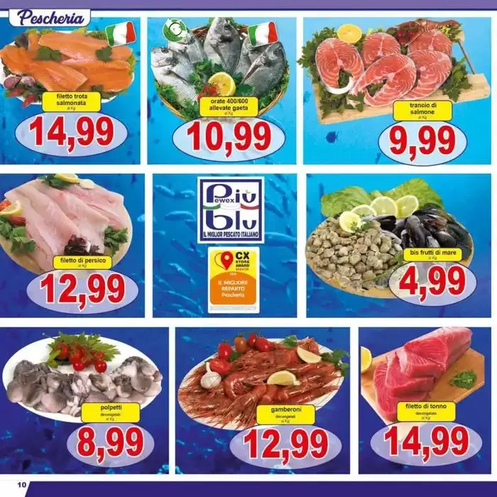 Suino tutto 3.99 da 21 marzo a 31 marzo di 2025 - Pagina del volantino 10