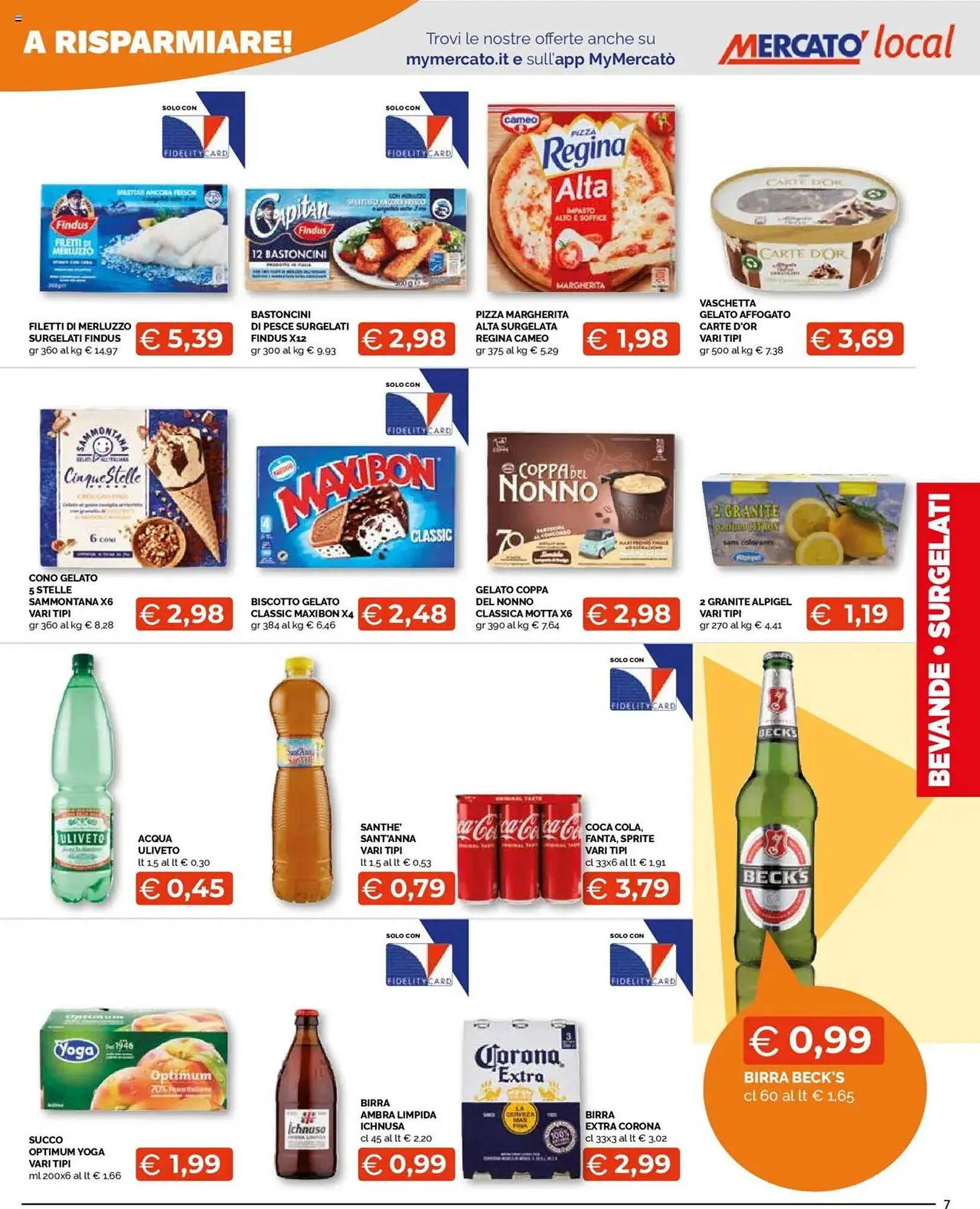 Volantino Mercatò Local da 7 luglio a 20 luglio di 2025 - Pagina del volantino 7
