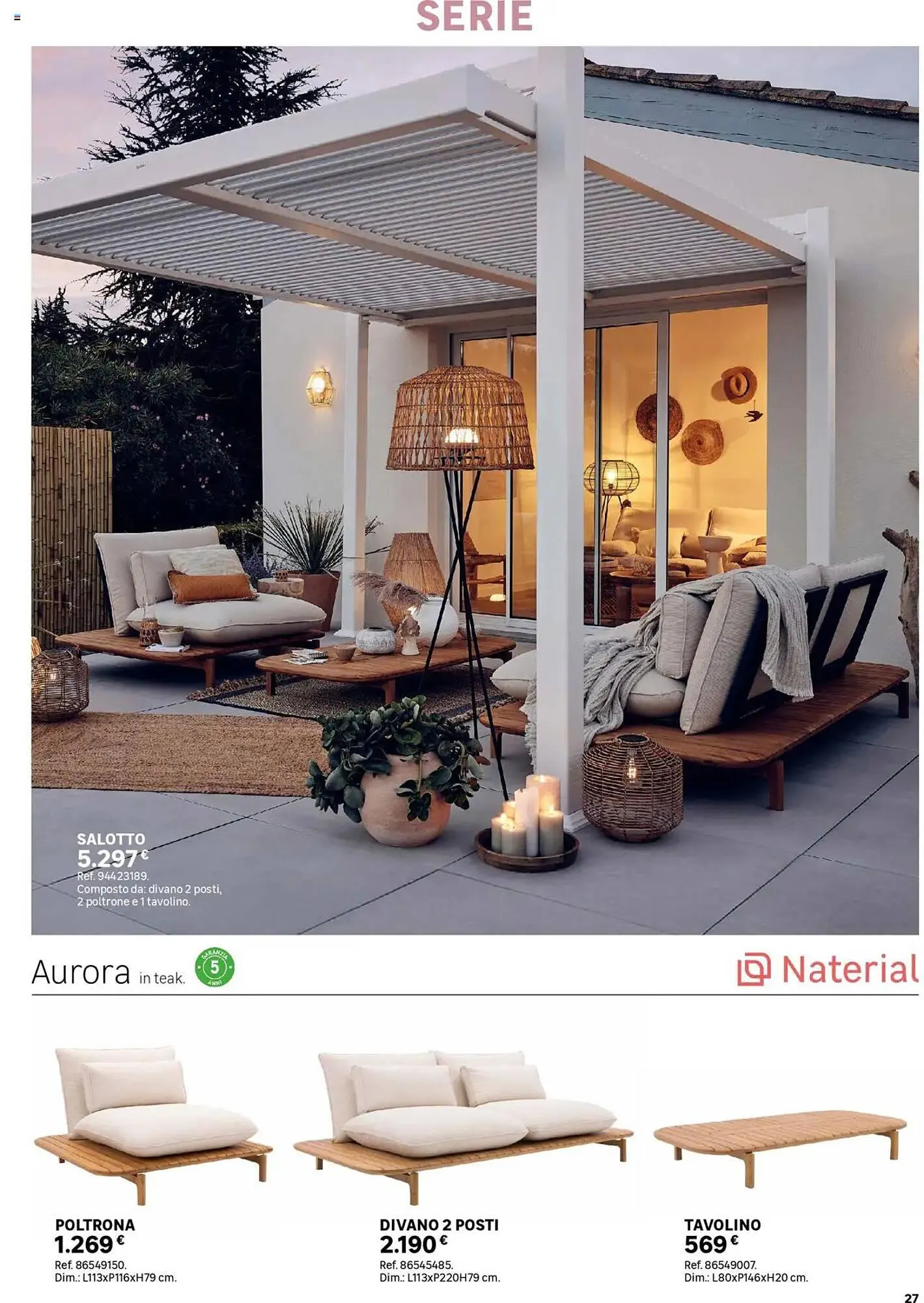 Volantino Leroy Merlin da 2 giugno a 30 settembre di 2025 - Pagina del volantino 27