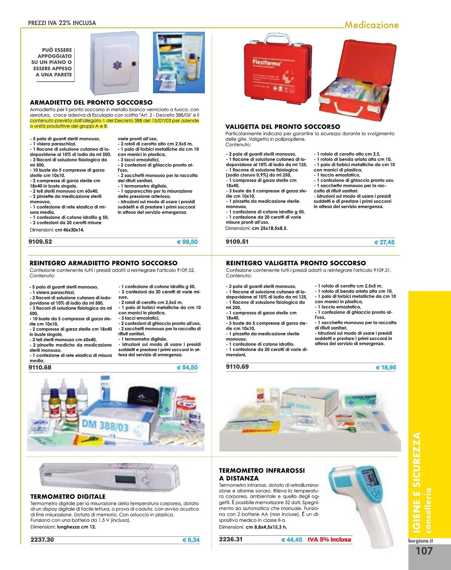 Volantino Borgione da 18 gennaio a 28 dicembre di 2024 - Pagina del volantino 107