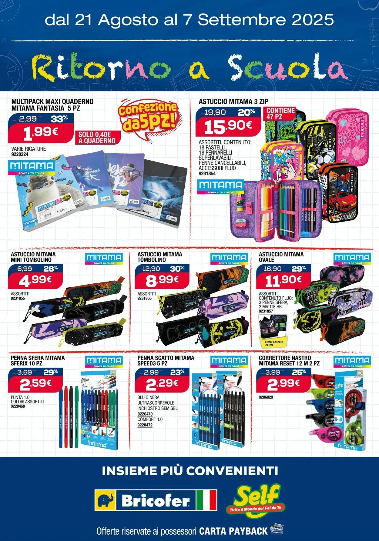 Self - Perugia Volantino attuale da 5 settembre a 19 settembre di 2025 - Pagina del volantino 4