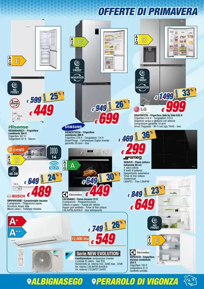 Offerte di primavera da 17 aprile a 30 aprile di 2025 - Pagina del volantino 5