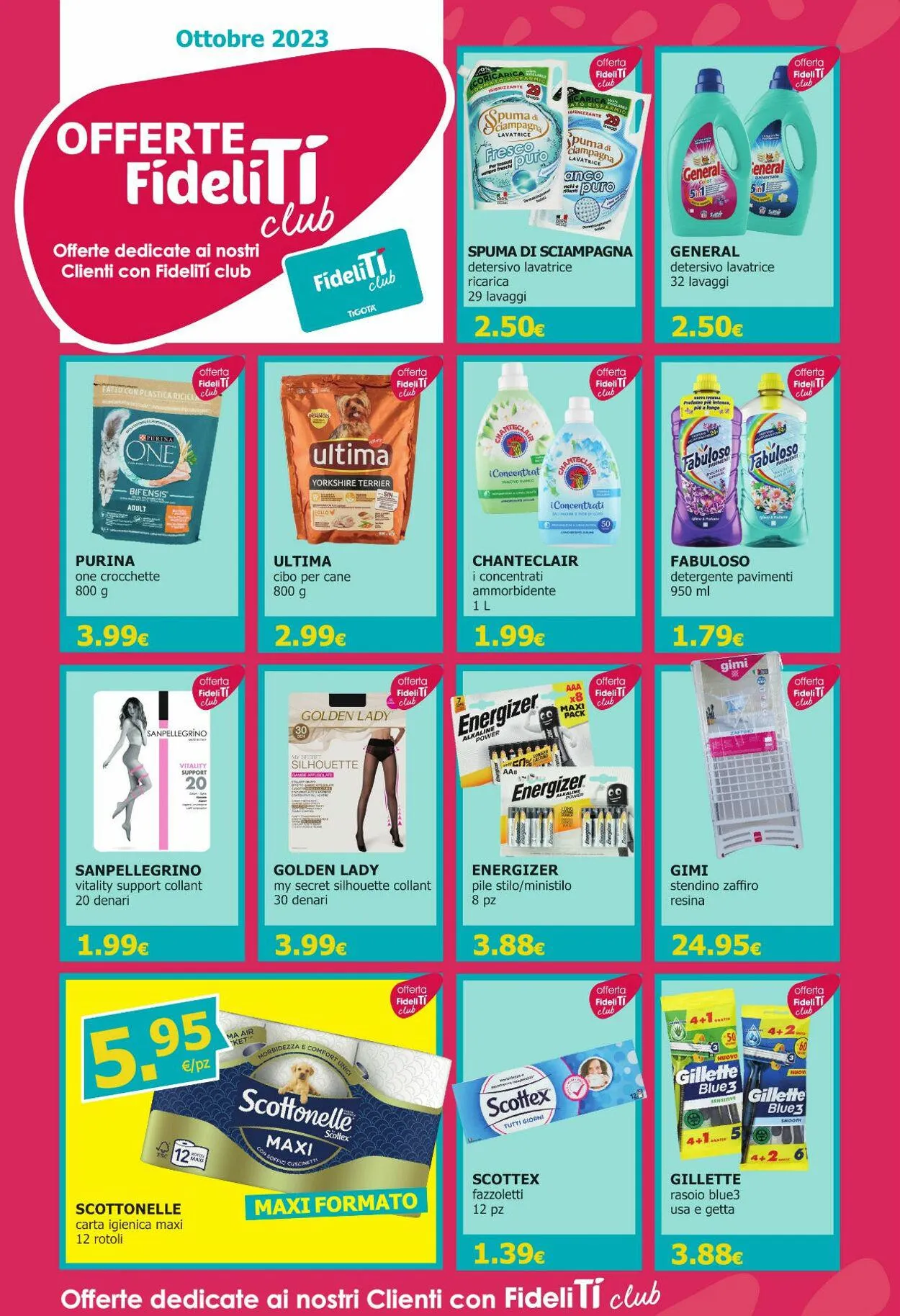 Tigotà Volantino attuale da 1 ottobre a 15 ottobre di 2023 - Pagina del volantino 8