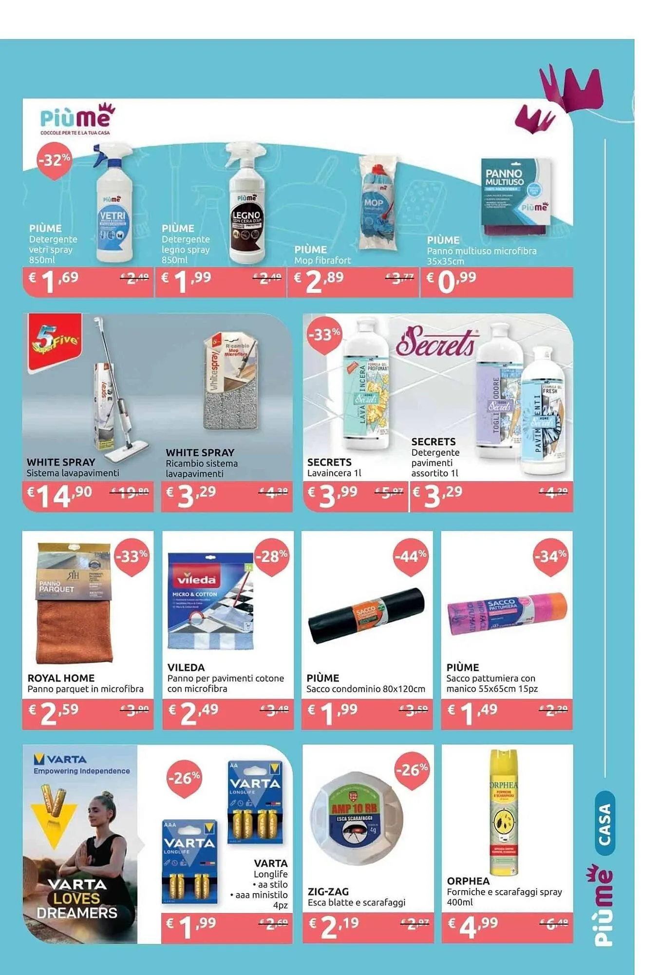 Volantino PiùMe da 9 marzo a 29 marzo di 2026 - Pagina del volantino 5