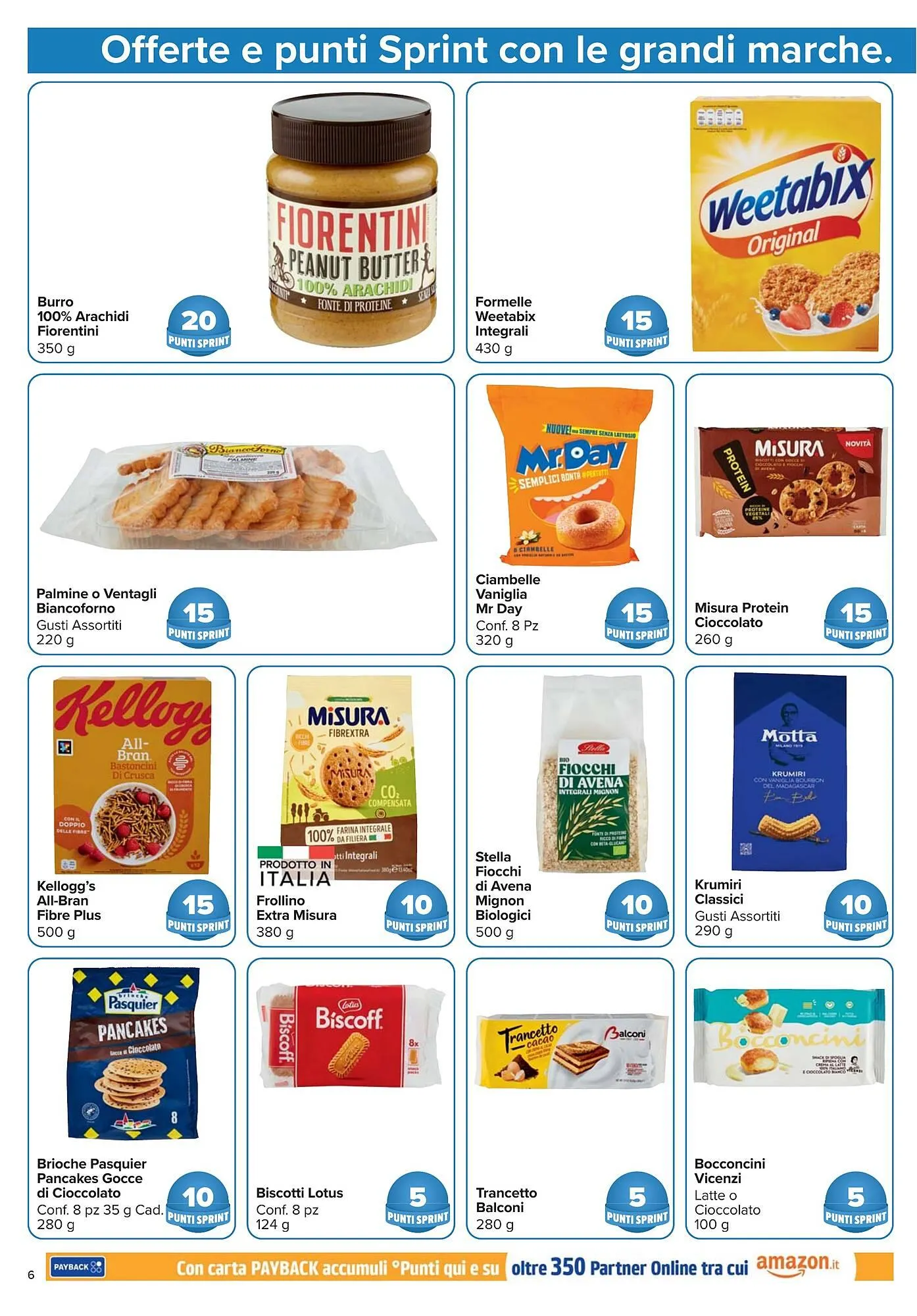 Volantino Carrefour Market da 10 luglio a 23 luglio di 2025 - Pagina del volantino 6