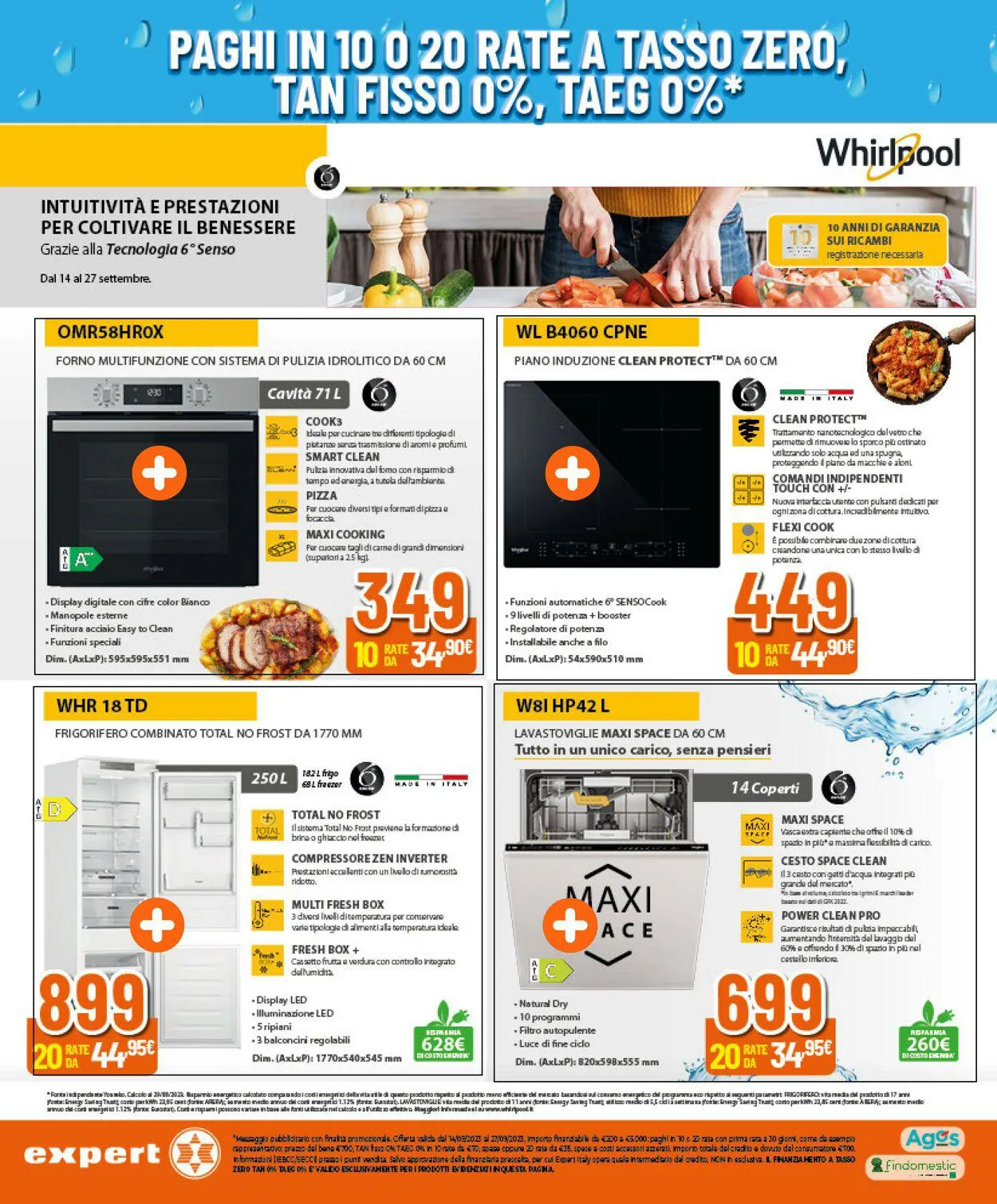 Expert Volantino attuale da 14 settembre a 27 settembre di 2023 - Pagina del volantino 14