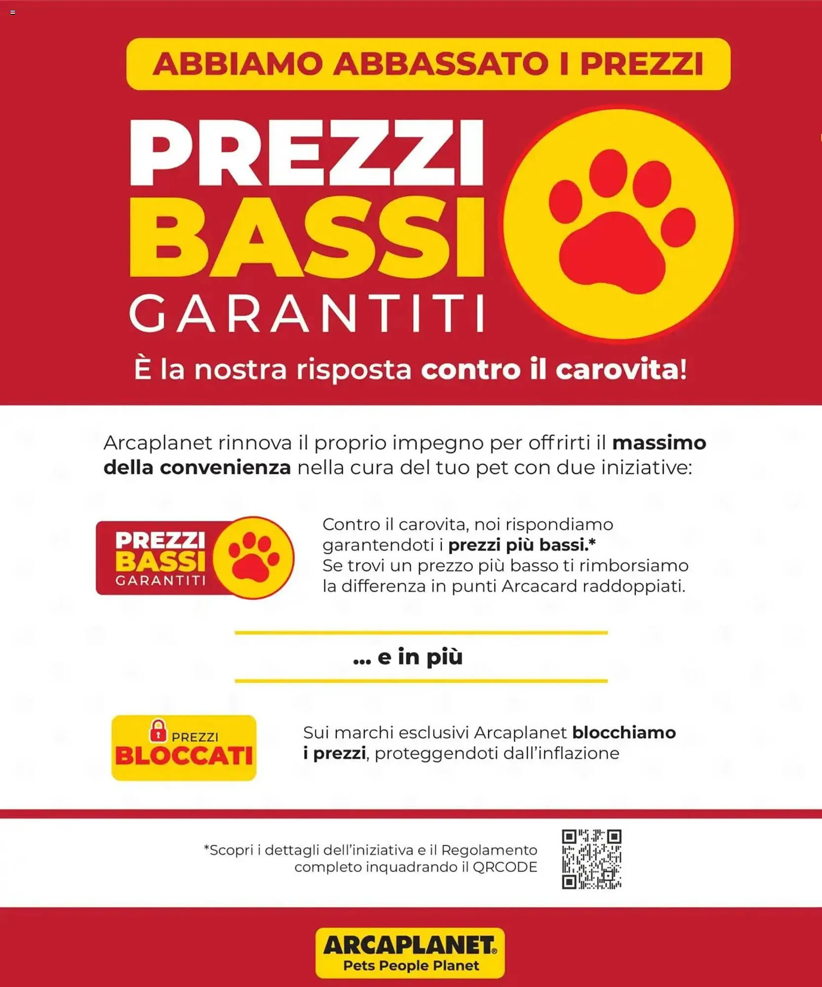 Volantino Arcaplanet da 23 aprile a 6 maggio di 2026 - Pagina del volantino 38