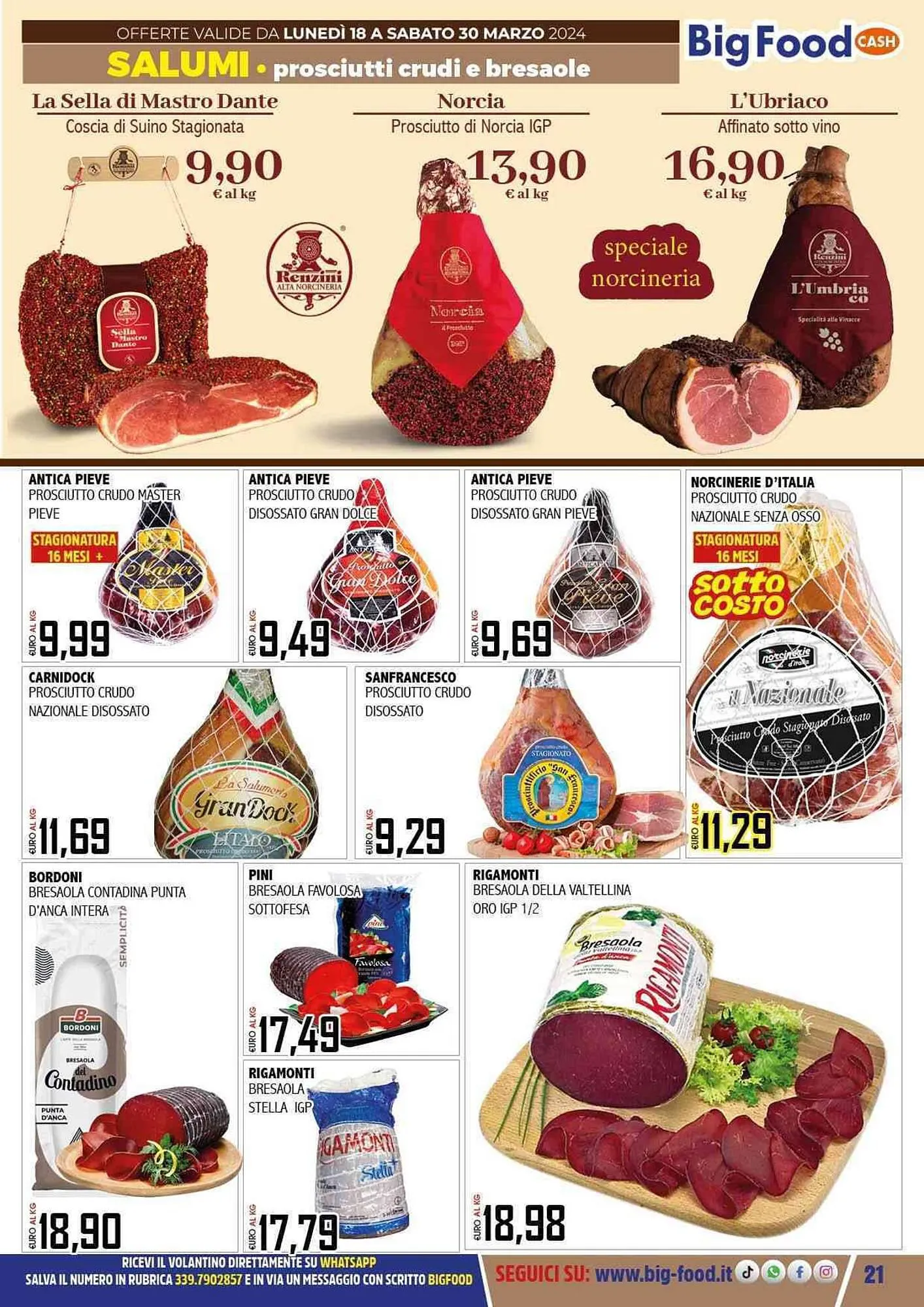 Volantino Superfood da 18 marzo a 30 marzo di 2024 - Pagina del volantino 21