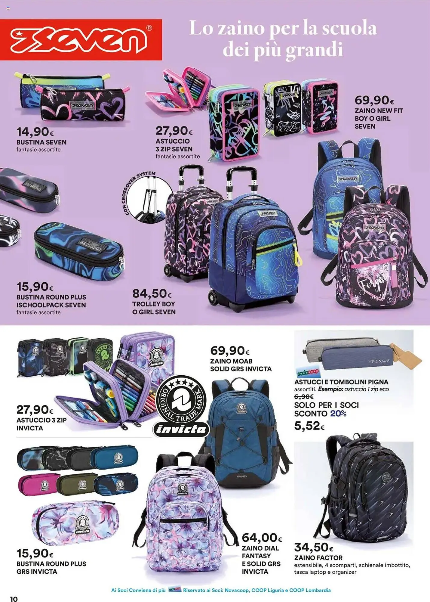 Volantino Ipercoop da 10 luglio a 27 agosto di 2025 - Pagina del volantino 10