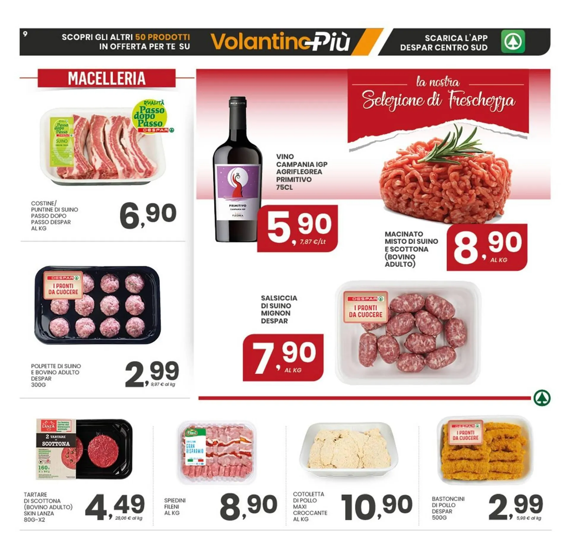 Volantino Despar da 27 dicembre a 8 gennaio di 2026 - Pagina del volantino 9