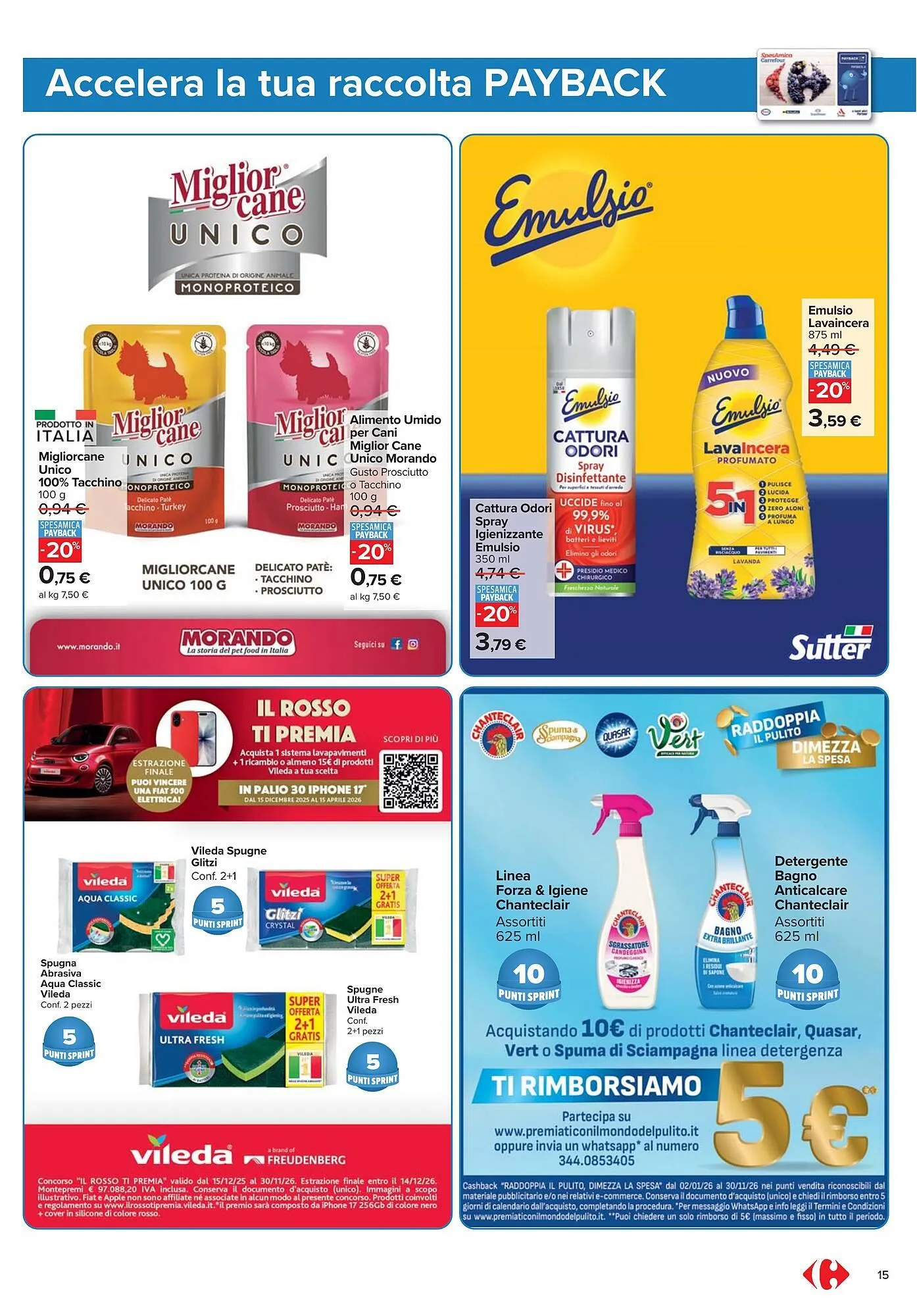 Volantino Carrefour Market da 24 marzo a 6 aprile di 2026 - Pagina del volantino 15