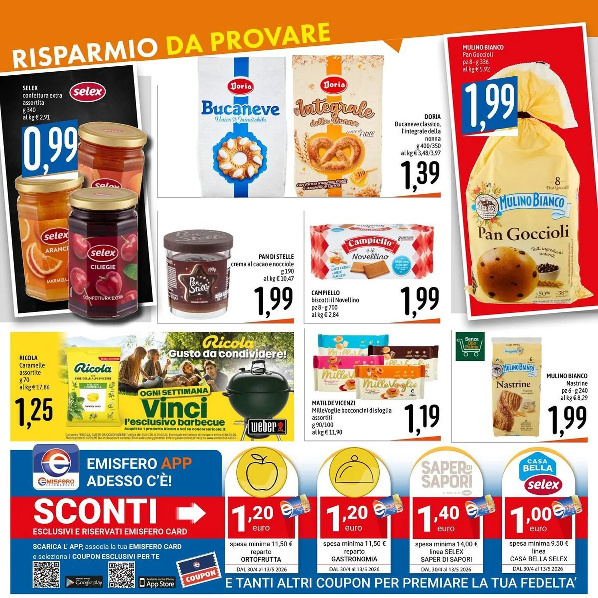 Volantino Emisfero da 30 aprile a 13 maggio di 2026 - Pagina del volantino 4