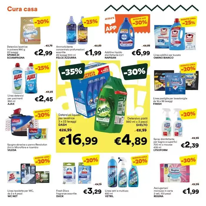 Vicini di spesa da 26 marzo a 8 aprile di 2025 - Pagina del volantino 18