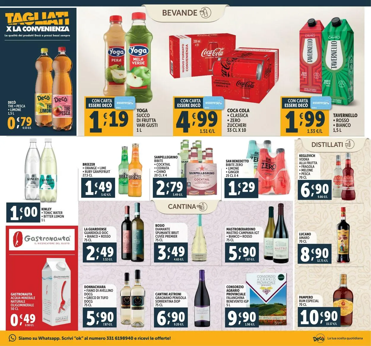 Deco Volantino attuale da 13 luglio a 27 luglio di 2025 - Pagina del volantino 15