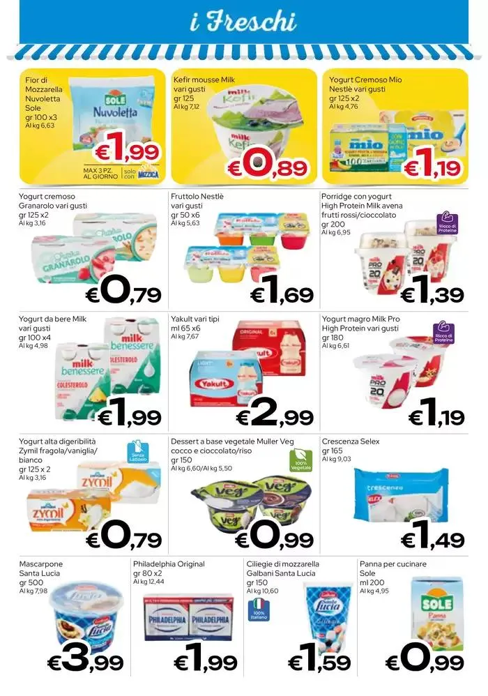 Corsa alla scorta da 8 aprile a 23 aprile di 2025 - Pagina del volantino 7