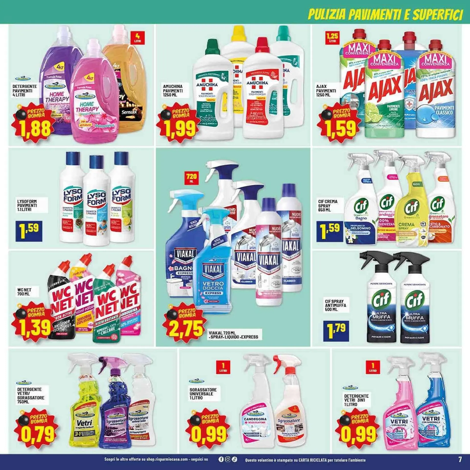 Volantino Risparmio Casa da 26 marzo a 11 aprile di 2026 - Pagina del volantino 7