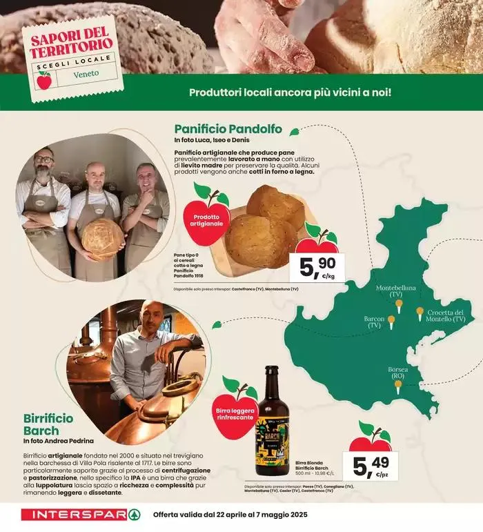 Sconti fino al 50% da 22 aprile a 7 maggio di 2025 - Pagina del volantino 6