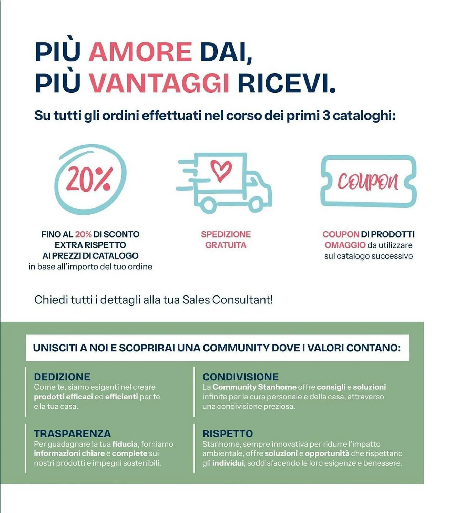 Catalogo Stanhome da 21 ottobre a 7 novembre di 2025 - Pagina del volantino 47