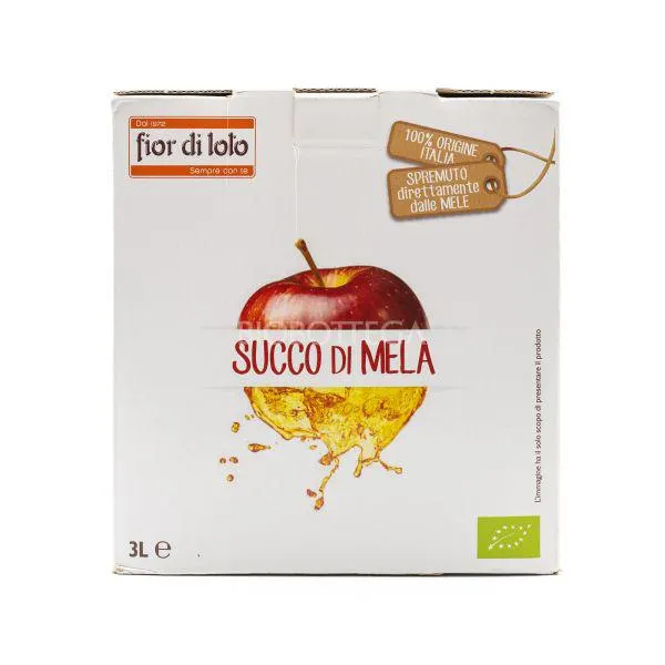 Succo di Mela Fior di Loto 3L