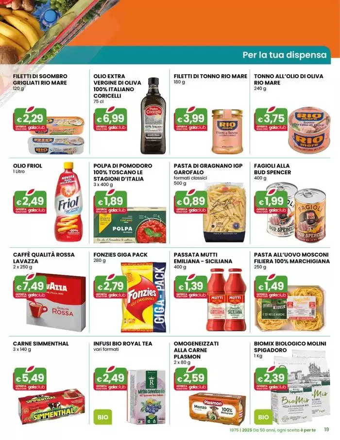 Offerta di Primavere da 12 marzo a 25 marzo di 2025 - Pagina del volantino 19