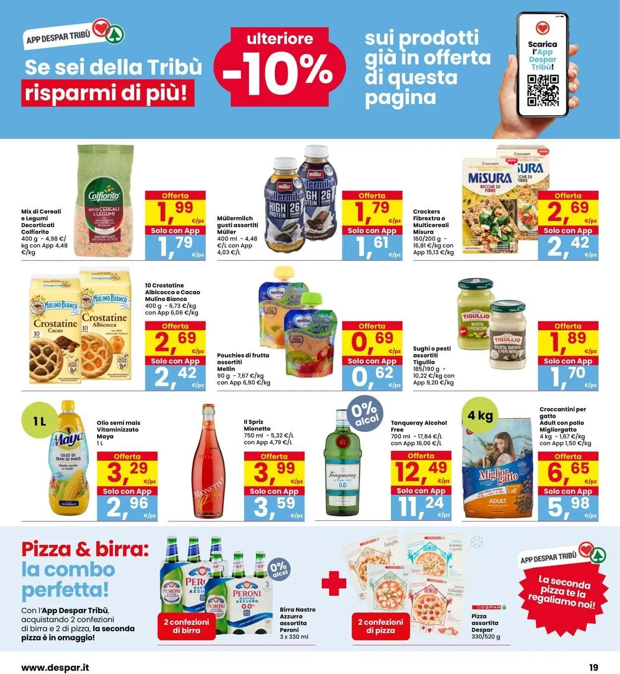 Interspar Volantino attuale da 5 dicembre a 14 dicembre di 2025 - Pagina del volantino 19