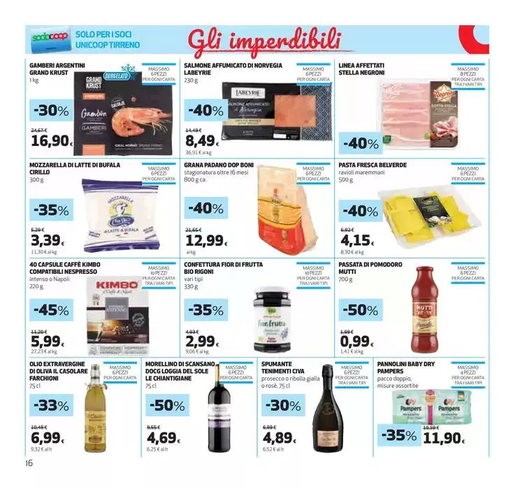 Buona pasqua da 10 aprile a 22 aprile di 2025 - Pagina del volantino 16