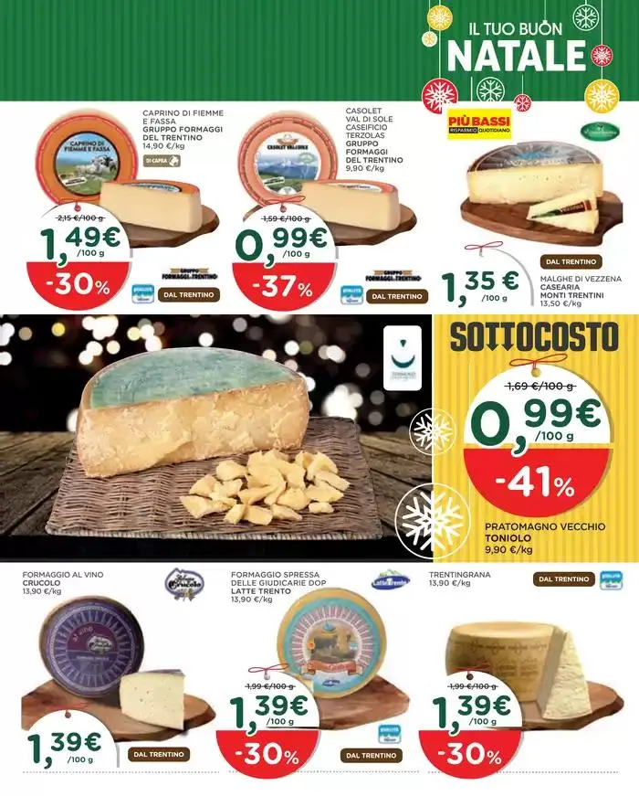 Il tuo buon Natale da 10 dicembre a 24 dicembre di 2025 - Pagina del volantino 7