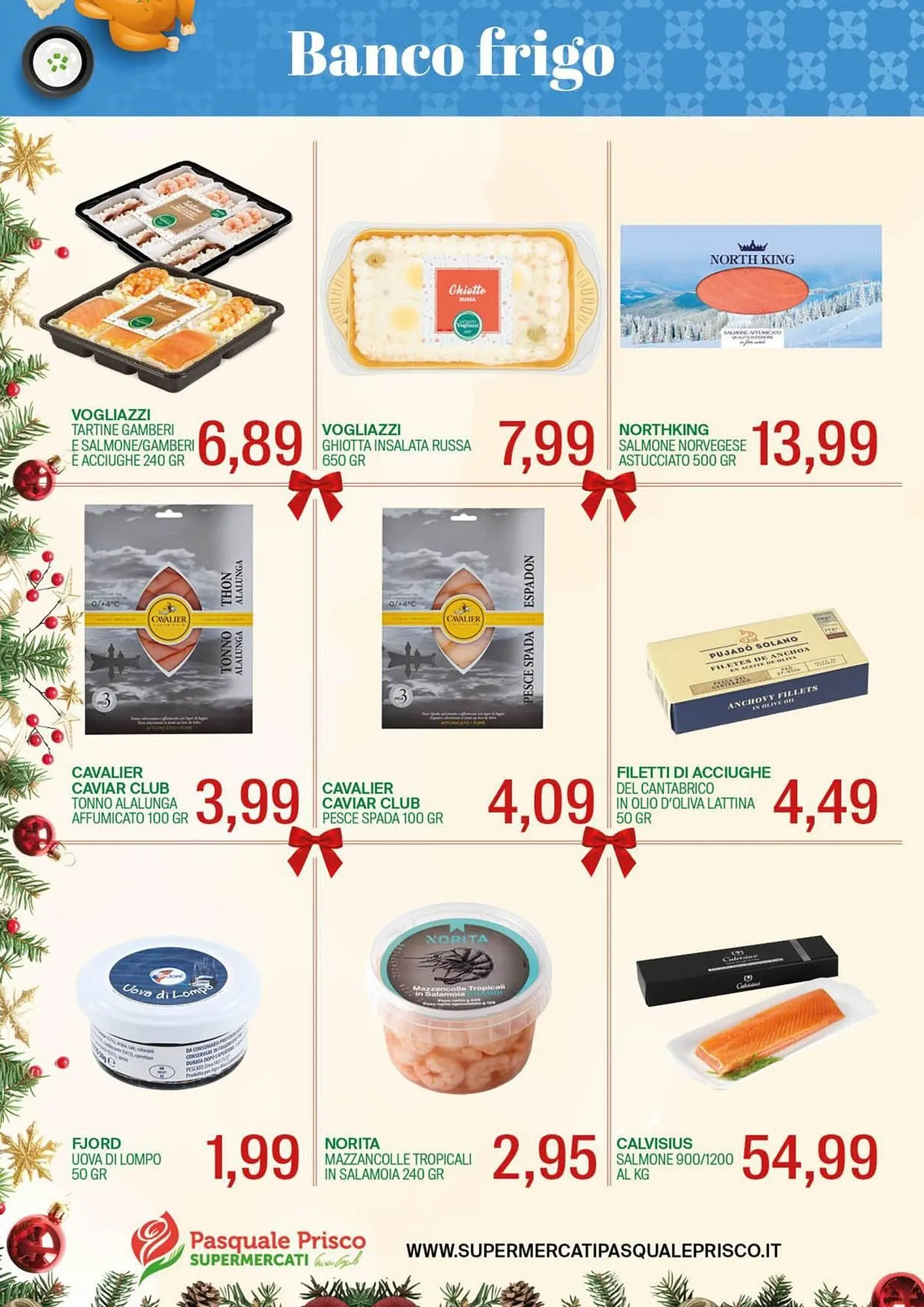 Volantino Supermercati Pasquale Prisco da 10 dicembre a 29 dicembre di 2024 - Pagina del volantino 16